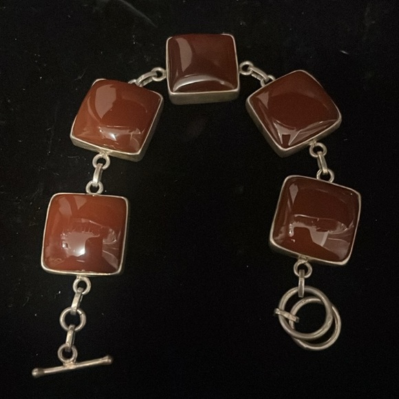 Sterling silver bracelet - Picture 2 of 2